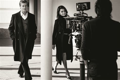 brad pitt new face of chanel|Brad Pitt and penelope cruz.